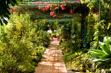 Botanischer Garten Quinta Splendida auf Madeira