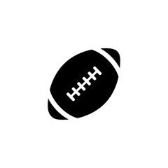 American football icon. Vector © arabel0305