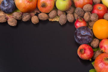 autumn fruits