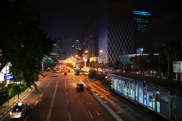 Fototapeta premium Jakarta, Indonesia