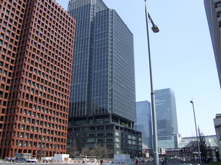 Fototapeta premium Skyscraper in Japan
