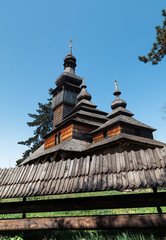 Old wooden church