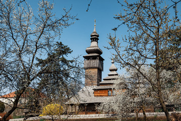 Old wooden church