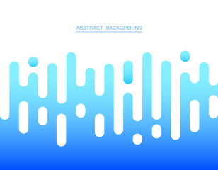 Abstract blue color stripe lines. Vector illustration