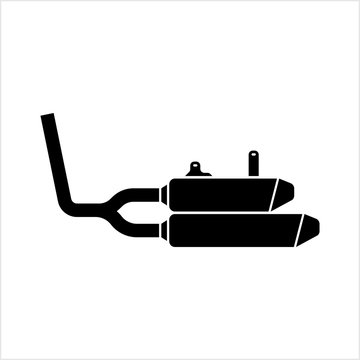 recommend clip art: Exhaust Icon, Auto Exhaust Icon, Muffler