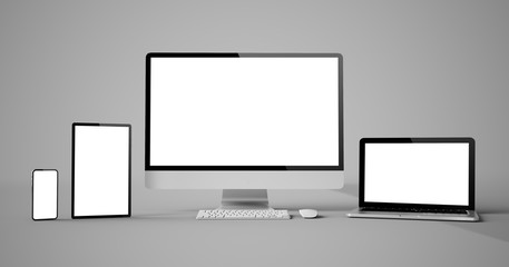 responsive devices isolated