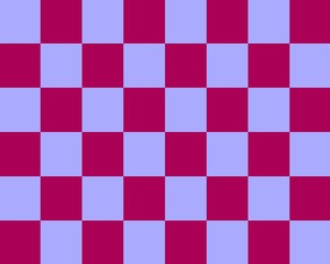 Checkered pattern background, square geometric pattern for desktop wallpaper or website design, template with copy space for text - Illustration.