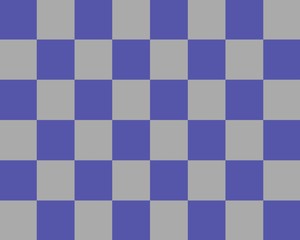 Checkered pattern background, square geometric pattern for desktop wallpaper or website design, template with copy space for text - Illustration.