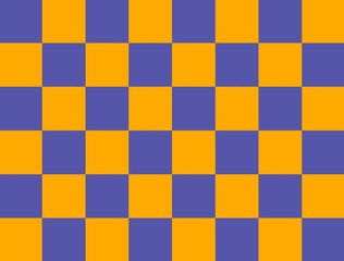 Checkered pattern background, square geometric pattern for desktop wallpaper or website design, template with copy space for text - Illustration.