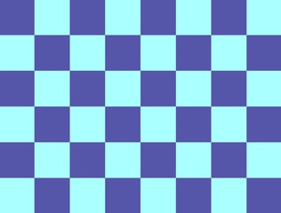 Checkered pattern background, square geometric pattern for desktop wallpaper or website design, template with copy space for text - Illustration.