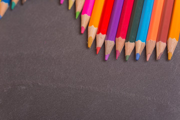colorful pencils