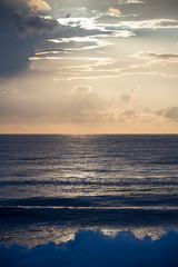 Fototapeta premium Sunrise over the sea