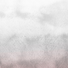 Red ink and watercolor texture on white paper background. Paint leaks and ombre effects. Hand painted abstract image.