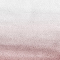 Obraz premium Red ink and watercolor texture on white paper background. Paint leaks and ombre effects. Hand painted abstract image.