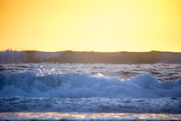 Obraz premium Sunrise over the sea