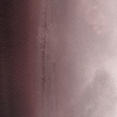Fototapeta premium Red ink and watercolor texture on white paper background. Paint leaks and ombre effects. Hand painted abstract image.