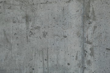 Grey concrete wall. Loft style concept, textured background