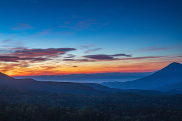 The early morning of summer Hachimantai