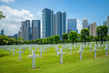 American Cemetery an Memorial, Manila, Philippines