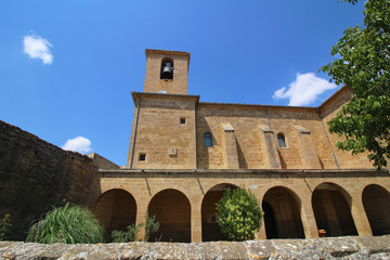 Iglesia de San Martín de Garínoain, Navarra, España