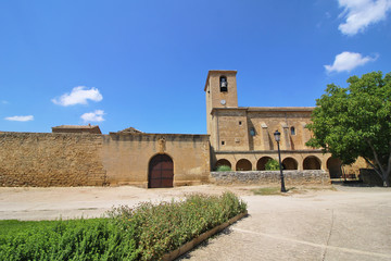Iglesia de San Martín de Garínoain, Navarra, España