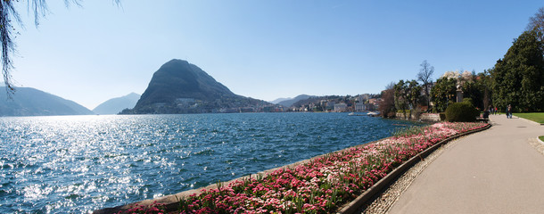 Gulf of Lugano