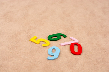 Colorful Numbers