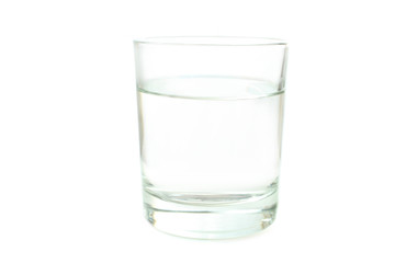 glass  with  water