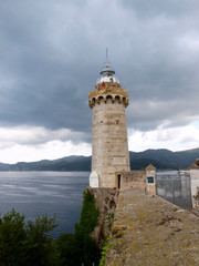 Fototapeta na wymiar Lighthouse of Portoferraio