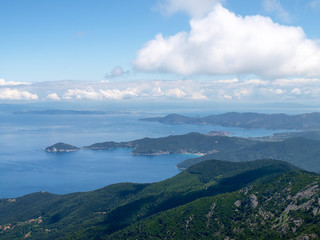 Obraz premium Monte Capanne. The highest peak