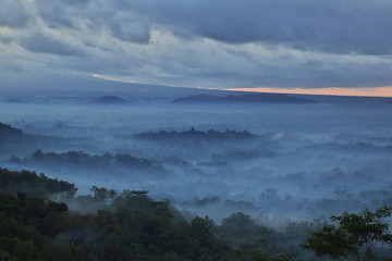 Borobudur temple, Java, Indonesia