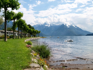 flooding of Lake Como