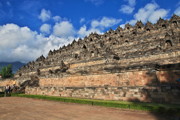 Borobudur temple, Java, Indonesia