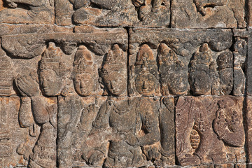 Borobudur temple, Java, Indonesia