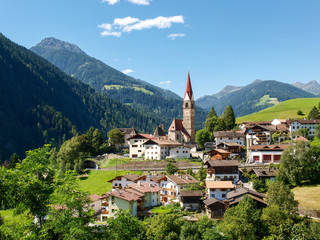 Fototapeta na wymiar Dolomites, different images of landscape