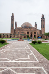 grand bahria mosque in lahore pakistan