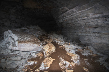 Jomblang cave, Java, Indonesia