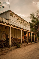 TOWN ABANDONED YOSEMITE