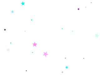 Fairytale magic card backdrop.