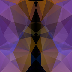 Background of purple, brown geometric shapes. Mosaic pattern. Vector EPS 10. Vector illustration