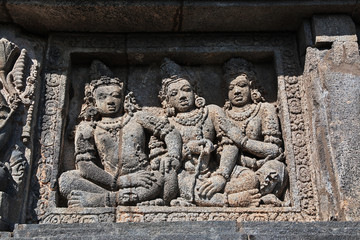Prambanan Hindu temple, Indonesia