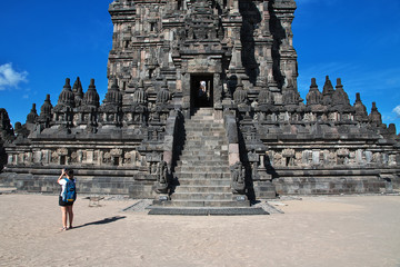 Prambanan Hindu temple, Indonesia