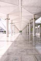 Shah Faisal Mosque is one of Asia's largest mosque located in Islamabad capital of Pakistan.