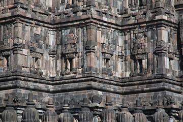 Prambanan Hindu temple, Indonesia