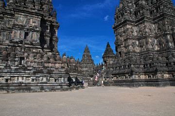 Prambanan Hindu temple, Indonesia