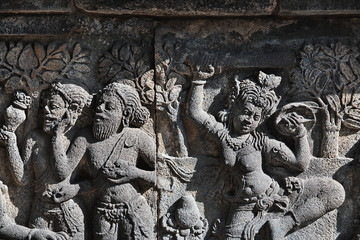 Prambanan Hindu temple, Indonesia
