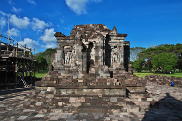 Prambanan Hindu temple, Indonesia
