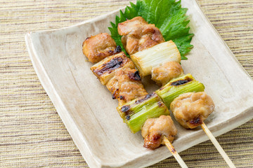 焼き鳥　ねぎま2本