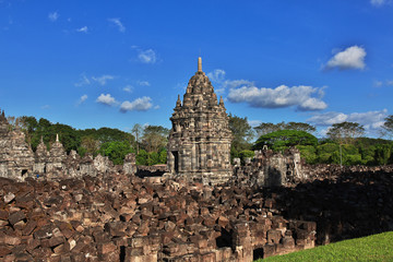 Prambanan Hindu temple, Indonesia