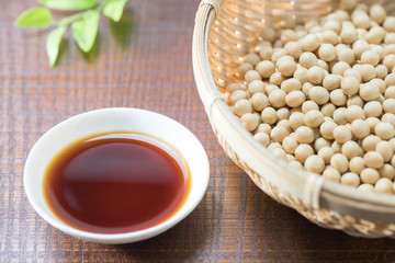 醤油と大豆